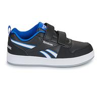 Baskets basses enfant garcons Reebok Classic ROYAL PRIME 2.0 TWO STRAP HOOP LOOP Noir 33