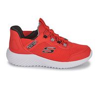 Baskets basses enfant garcons Skechers BOUNDER SLIP-INS Rouge