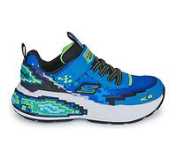 Baskets basses enfant garcons Skechers MEGA-CRAFT 4K Bleu 30