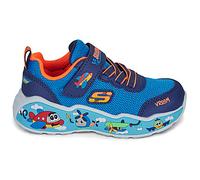 Baskets basses enfant garcons Skechers PLAY SCENE Bleu 22
