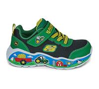 Skechers Play Scene Barn Squad Buddies Slip-on Shoes Vert EU 22 Garçons