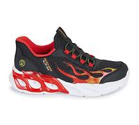 Baskets basses enfant garcons Skechers THERMO-FLASH 2.0 SLIP-INS Noir 31