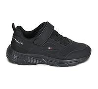 Baskets basses enfant garcons Tommy Hilfiger ATLANTA Noir 35