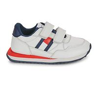 Baskets basses enfant garcons Tommy Hilfiger JIM Blanc 24
