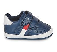 Baskets basses enfant garcons Tommy Hilfiger T0B4-33090-1433A474 Marine 19