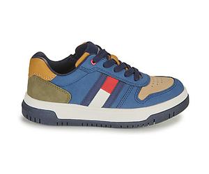 Baskets basses enfant garcons Tommy Hilfiger T3X9-33117-0315Y913 Bleu 36