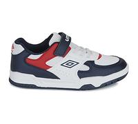 Baskets basses enfant garcons Umbro UM TRAVY VLC Blanc 32