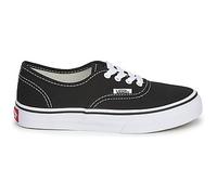 Baskets basses enfant garcons Vans AUTHENTIC Noir 34