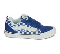 Vans Baskets basses enfant Knu Skool GEO CHECK Indigo Bleu 39 garçons