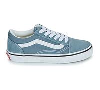 Chaussures Vans Old Skool Neutral bleu gris blanc enfant - 33