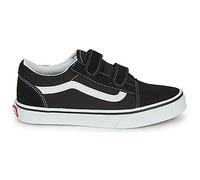 Vans - Chaussures de skate - Jn Old Skool V Black/True White Taille 4 US - Noir Noir 4 US