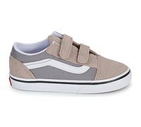 Baskets basses enfant garcons Vans Old Skool V 2-TONE FROST GRAY Beige 20