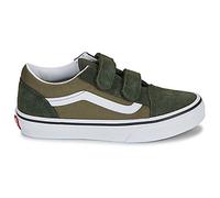 Baskets Vans Old Skool V vert blanc junior - 29