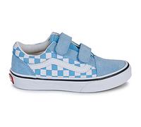 VANS Baskets 'Old Skool' bleu clair / blanc, Taille 32