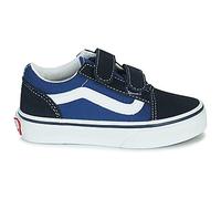 Baskets basses enfant garcons Vans OLD SKOOL V Bleu 33