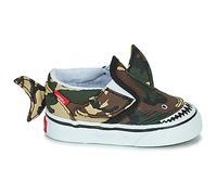 Baskets basses enfant garcons Vans Slip-On V Shark Noir 19