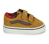 Baskets basses enfant garcons Vans TD OLD SKOOL V Marron 20
