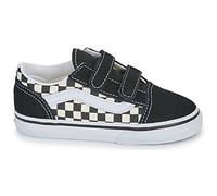 Chaussures Vans Check Old Skool bébé noir pur blanc - 22