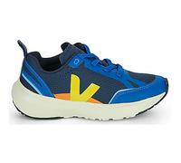 Baskets basses enfant garcons Veja Small Canary Light Bleu 31