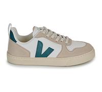 Baskets basses enfant garcons Veja SMALL V-10 Blanc 31