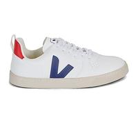Baskets basses enfant garcons Veja SMALL V-10 Blanc 37