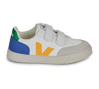 Baskets basses enfant garcons Veja SMALL V-12 Multicolore 28