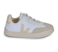 Baskets basses enfant garcons Veja SMALL VOLLEY Blanc 26