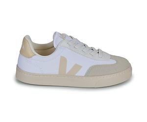Baskets basses enfant garcons Veja SMALL VOLLEY Blanc 29