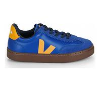 Baskets basses enfant garcons Veja Small Volley Bleu 31