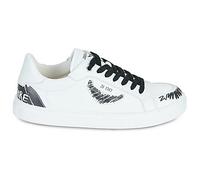 Baskets basses enfant garcons Zadig & Voltaire HEART ON FIRE - BOY UNISEX D2 Blanc 39