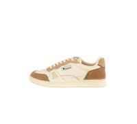Baskets basses faguo commute 1 ecr16 cream/camel 45.