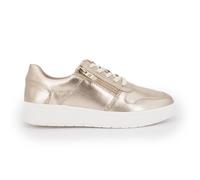 Baskets basses Femme CAPRICE - Or - ZUMA - Synthétique - Lacets 37