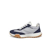 Baskets basses femme Ecco Retro Bleu 38