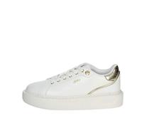 Baskets basses Femme Liu Jo Kylie 27 Cuir Vache Blanc, Blanc, 36 EU