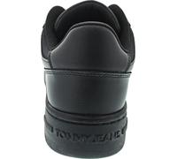 Baskets basses femme Tommy Jeans Retro Basket Ess en noir, taille 42