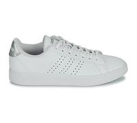 adidas Femme Advantage 2.0 Shoes Chaussures, Cloud White/Grey Two/Silver Metallic, 41 1/3 EU