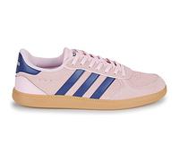 Baskets basses femmes adidas BREAKNET SLEEK Rose 37 1/3