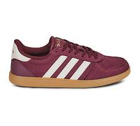 Baskets basses femmes adidas BREAKNET SLEEK Rouge 40