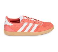 Baskets basses femmes adidas BREAKNET SLEEK SUEDE Orange 39 1/3