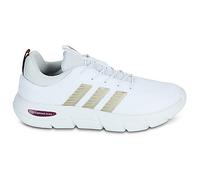 Baskets basses femmes adidas CLOUDFOAM FLEX - ELASTIC LACES Blanc 40