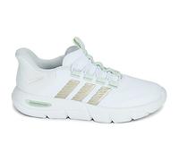 adidas Femme Cloudfoam Flex Laces Shoes, FTWR White/Cyber met./Linen Green, 40 2/3 EU