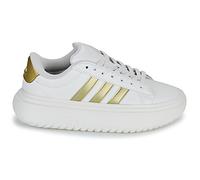 Baskets basses femmes adidas GRAND COURT PLATFORM Blanc 38