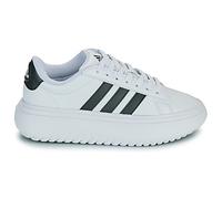 Adidas Grand Court Platform Trainers Blanc EU 40 2/3 Femme