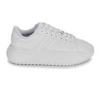 Baskets basses femmes adidas GRAND COURT PLATFORM Blanc 40