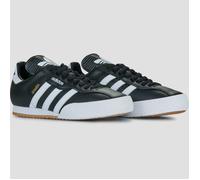 ADIDAS ORIGINALS Baskets basses 'Samba' noir / blanc, Taille 40,5-41