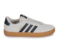 Adidas Homme VL Court 3.0 Shoes, Alumina/Core Black/Gold Metallic, 46 EU