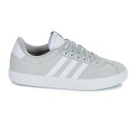 adidas Femme VL Court 3.0 Shoes Chaussures, Grey Two/Cloud White/Silver Metallic, 41 1/3 EU
