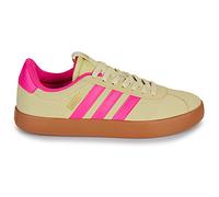 adidas - Women's VL Court 3.0 - Baskets - EU 36 - powder yellow / shock pink / gold metallic