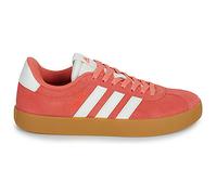 Chaussures adidas VL Court 3.0 rouge blanc marron femme - 40(2/3)
