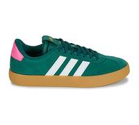 adidas Femme VL Court 3.0 Shoes, Collegiate Green/Cloud White/Pulse Magenta, 40 2/3 EU